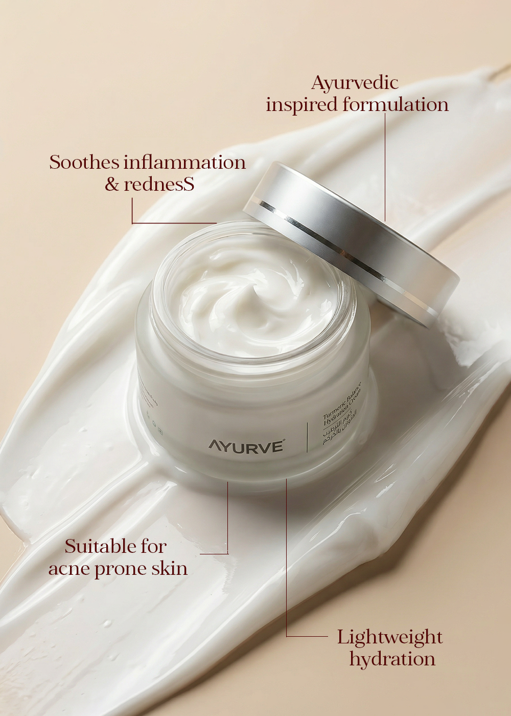 Turmeric Balance Hydration Cream (50ml)