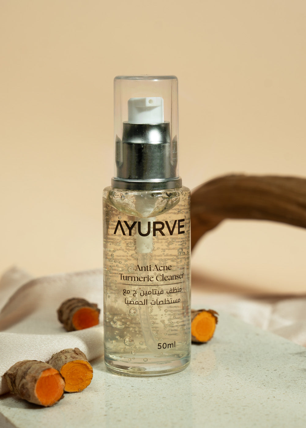 Anti-Acne Turmeric Cleanser (50ml)