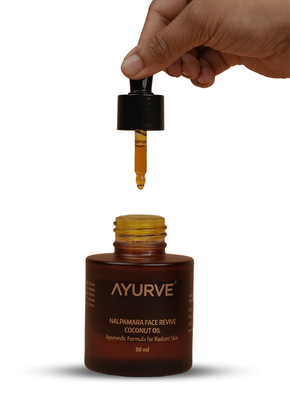 Nalpamara Face Revive Coconut Oil