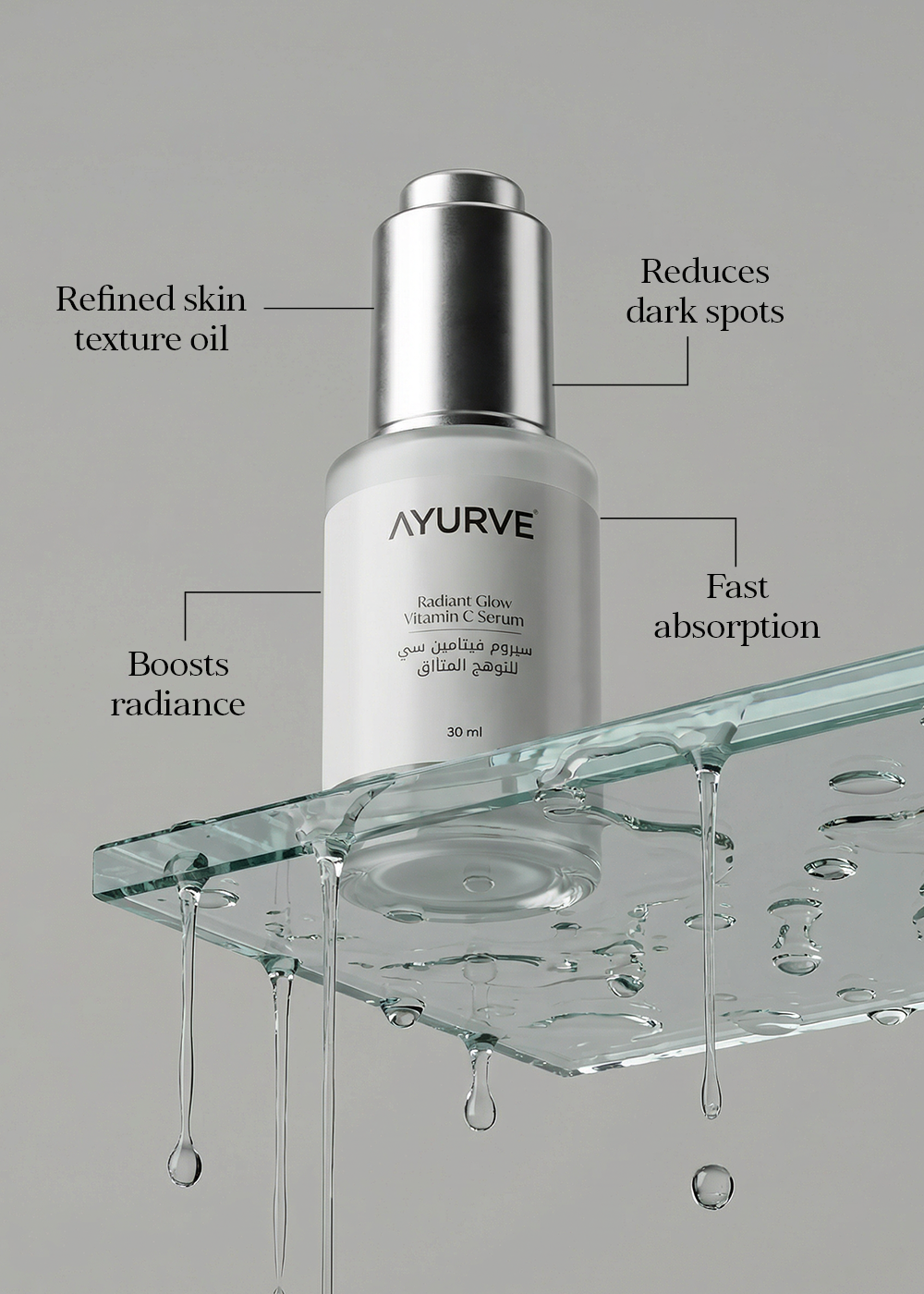 Radiant Glow Vitamin C Serum (30ml)