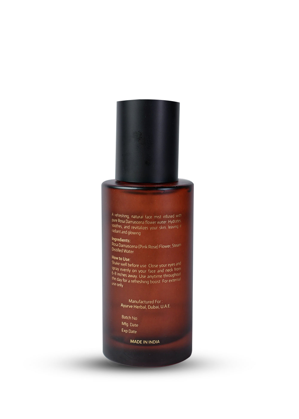 Ayurve Rose Water Face Mist (100ML)