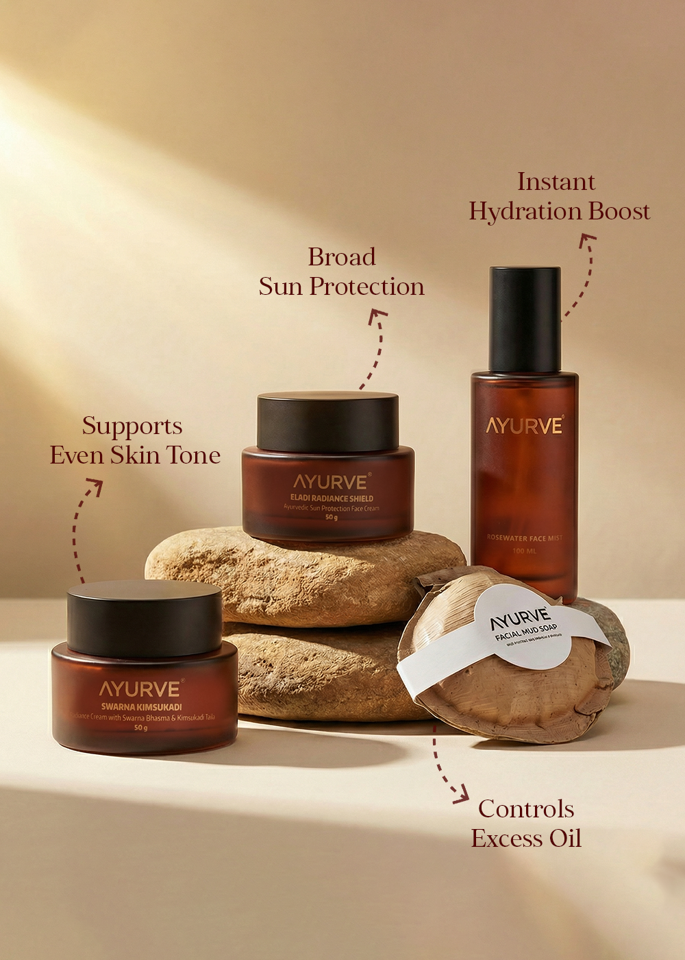 The Signature Ayurve Lotus Ritual (Morning)