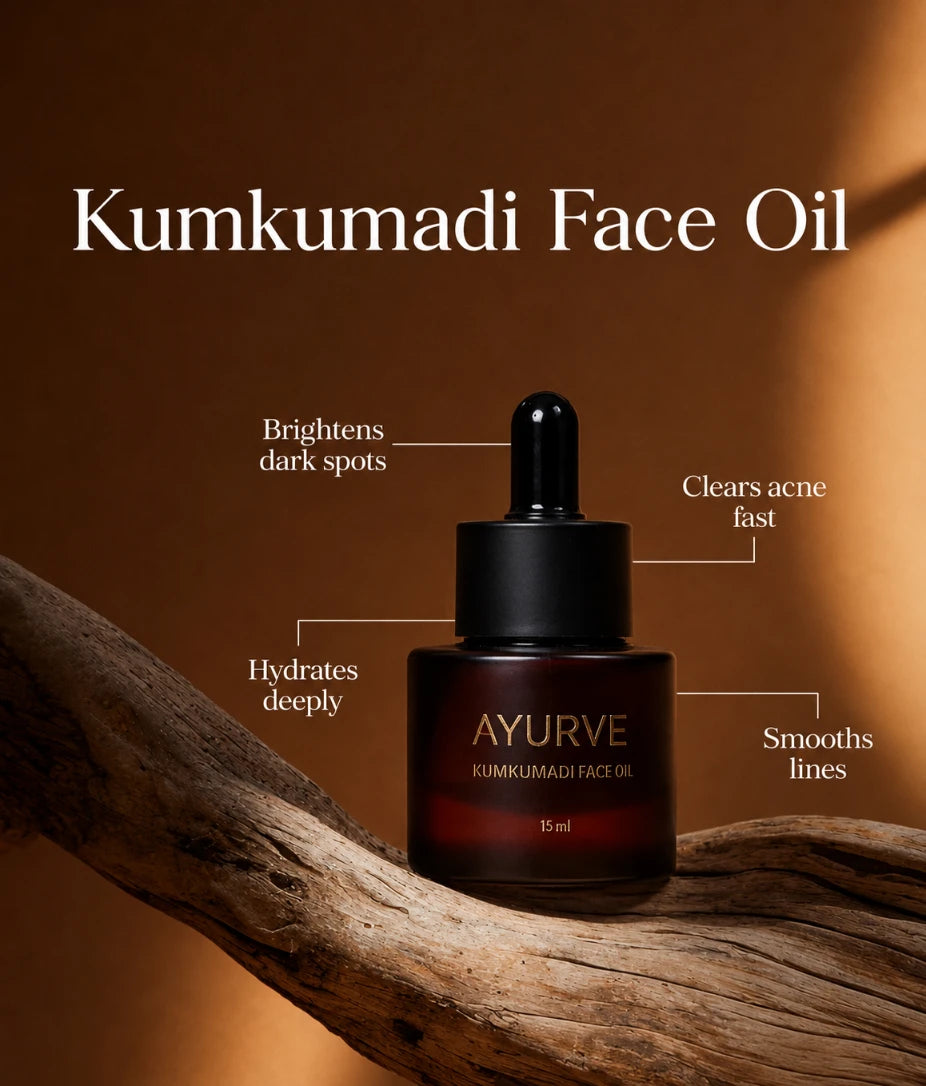 Kumkumadi Face Oil