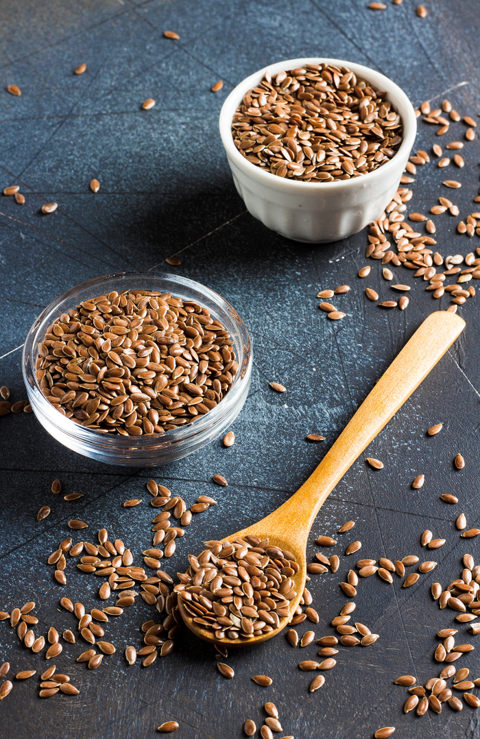 Flax Seeds (Linum Usitatissimum)