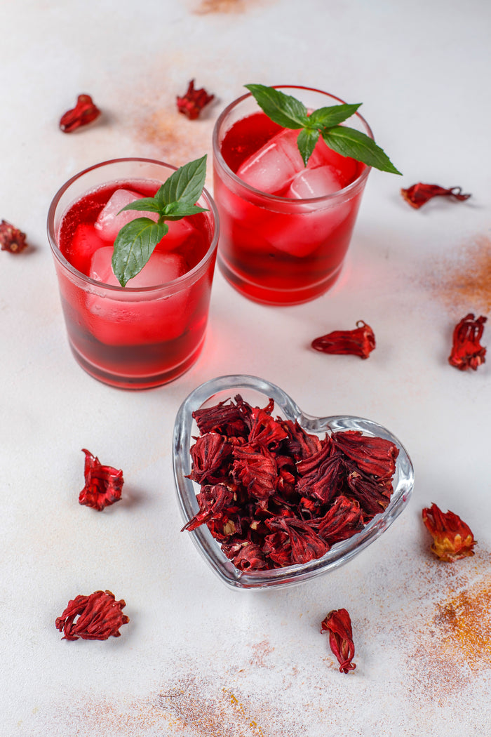 Hibiscus (Hibiscus Rosa-Sinensis)