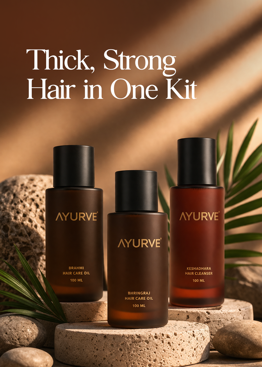 Ayurve Hair Vitality Kit